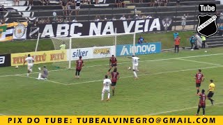 ABC 5 x 0 Santa Cruz de Natal | GOLS | CAMPEONATO POTIGUAR 2026