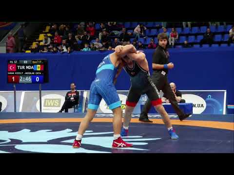 FS 57 kg SABAN KIZILTAS (TUR) - NICOLAE CATAVEICA (MDA)