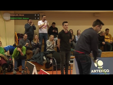 IMP Elita 2018 Michał ROGALSKI vs Mateusz ŚWIERCZYŃSKI