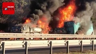 Fw: [新聞] 德國發生卡車在高速公路撞擊美國軍車,駕駛死亡美軍無傷