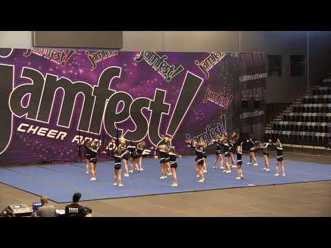 Jamfest Nordic 2018, Gothenburg Cheer One Kittycats