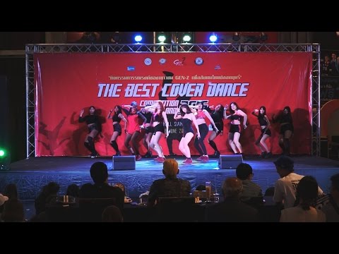160628 Fa'Iz cover EXID - HOT PINK + L.I.E @THE BEST COVER DANCE 2016