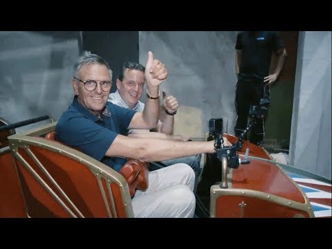 Eurosat CanCan Coaster ! FIRST RIDE für Roland Mack