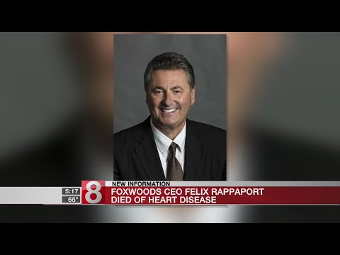 Casino mogul Felix Rappaport succumbs to heart disease