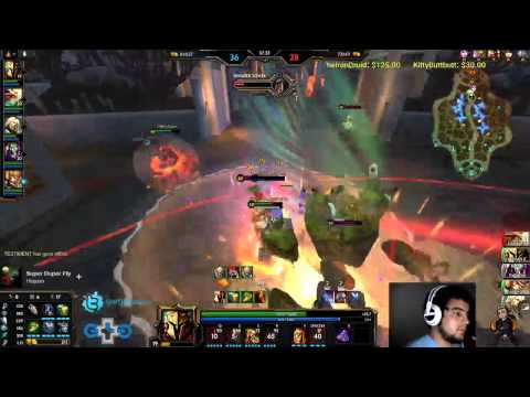 Ares - Game ending ult