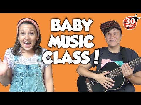 Baby Music Class (full class) Great for babies, toddlers & preschool! Toddler Learning Video Songs