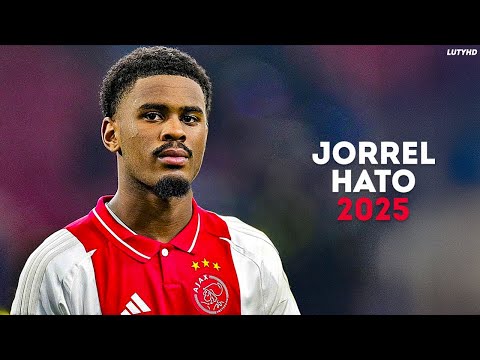 Jorrel Hato 2025 - Defensive Skills, Goals, Assists & Tackles | HD