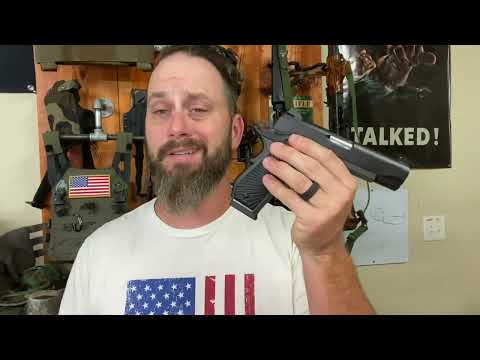 Tisas Stingray 9mm 1911…not bad