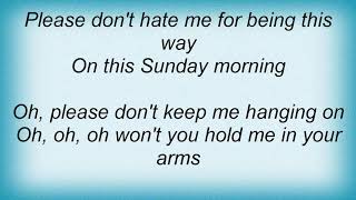 Julian Lennon - Sunday Morning Lyrics