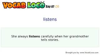 Video thumbnail for listens