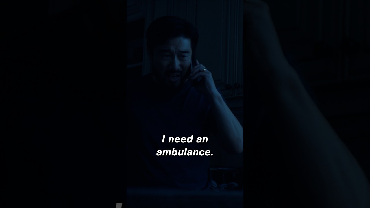 home robbery turns into tragic medical emergency 😳 #doc