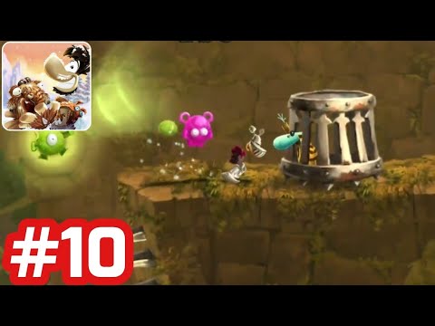 Rayman Adventures- Gameplay Walkthrough - Part 10 Adventure 11 (iOS/Android)