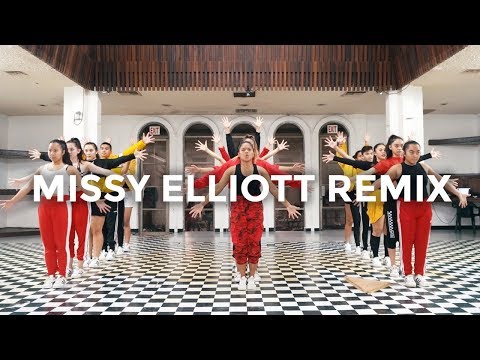 Missy Elliott Remix - Work It, Lose Control, Level Up, WTF (Dance Video) | @besperon Choreography