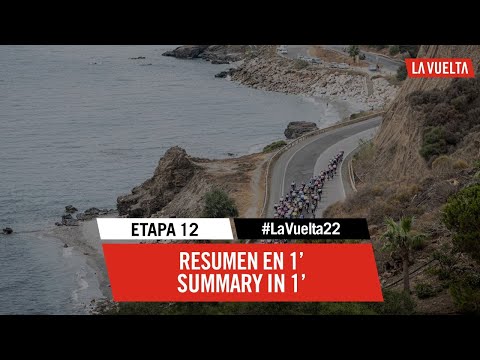 The stage in 1' - Stage 12 | #LaVuelta22