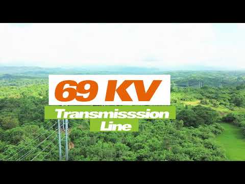 69 kv transmission line and susbstation