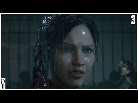 Claire - Part 3 - Resident Evil 2 Remake Full Playthrough - Let's Play Walkthrough