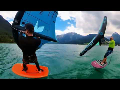 Foil Friday w/ Race Jibe Maik & Light Wind Pete Wing Foil F-one Strike CWC Takuma Kujira insta360