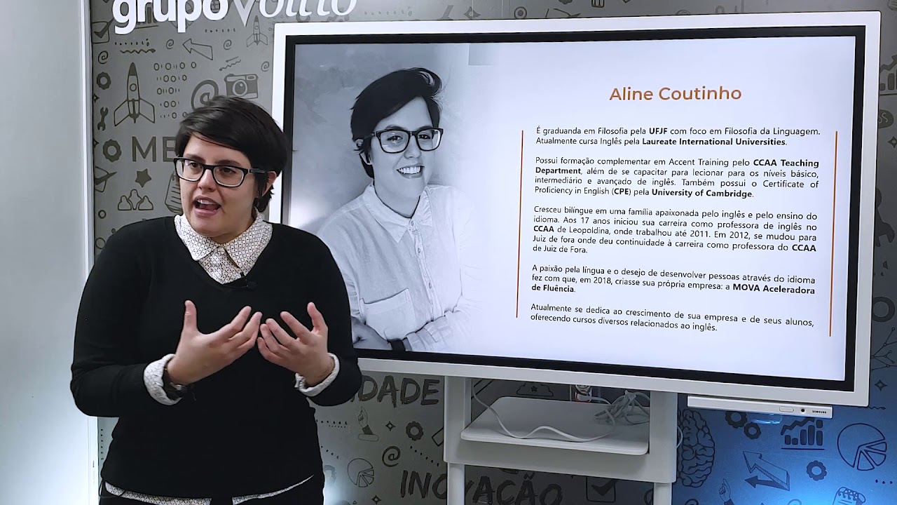 Consultor Voitto: Aline Coutinho