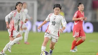 【衝撃】17歳・福島望愛が2ゴール！日本が豪州撃破で3連勝！U-20女子アジア杯で逸材覚醒！