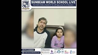 Happy Parents of Sunbeam World School Testimonials
