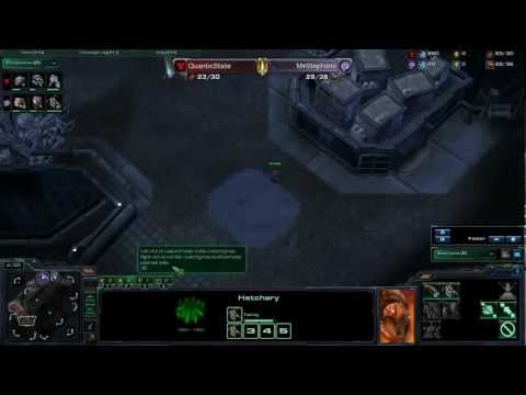 Starcraft 2 : Quantic THEStC vs EG Stephano G1 - TvZ - Dreamhack Winter