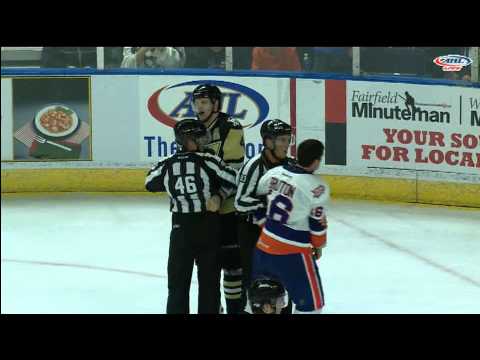 Brendan Mikkelson vs Chris Bruton and Zach Sill vs John Persson