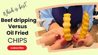 We Taste Tested Chips Cooked in Beef Fat