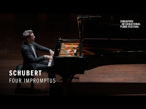 SCHUBERT Four Impromptus, D.935, Op. 142 - Jonathan Biss