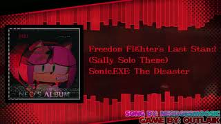 Cover art for Freedom Fighter's Last Stand