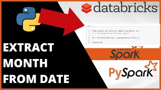 PySpark - How to EXTRACT MONTH FROM DATE Apache Spark