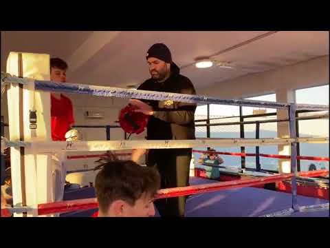 Ifan Lewis vs Nick Milakovic - BLCC BKA - 27/02/2022