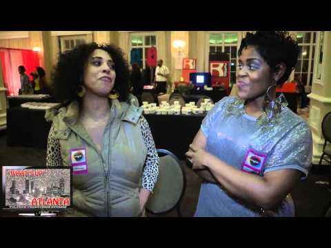 B Foxy interview @ Soultrain Awards Gifting Sutie 2011 w Wha