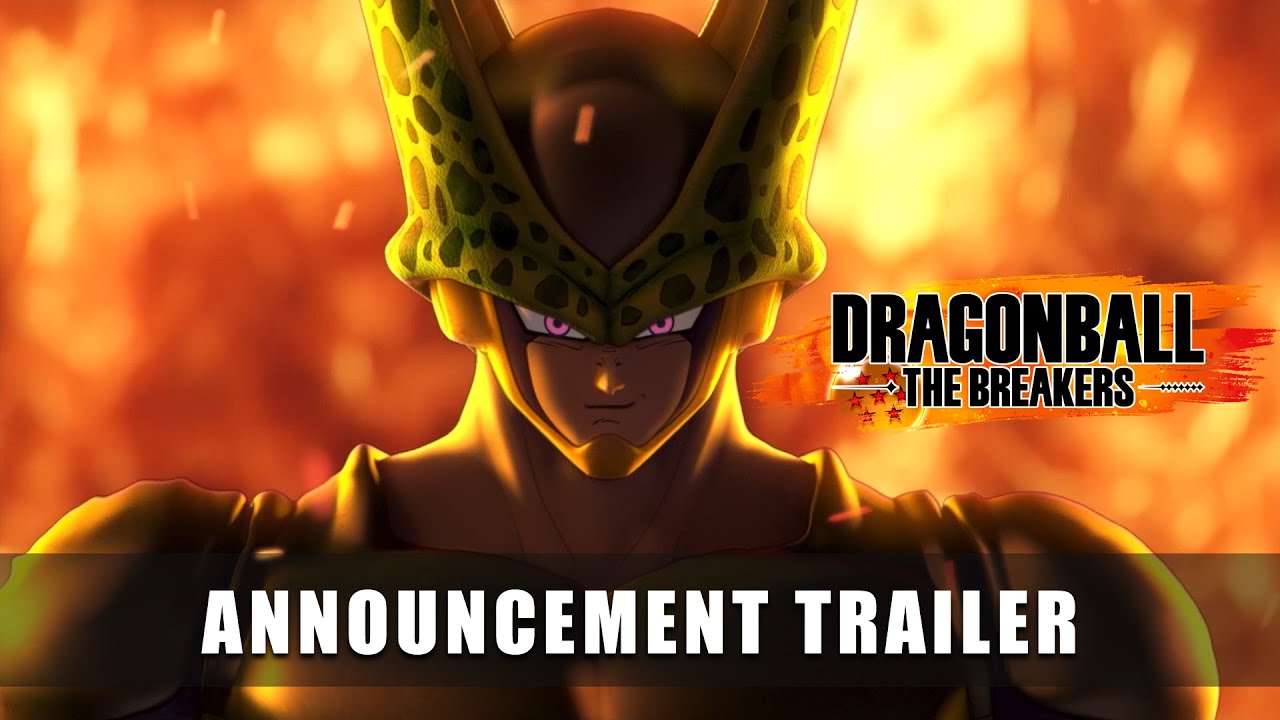 DRAGON BALL: THE BREAKERS â€“ Announcement Trailer - YouTube