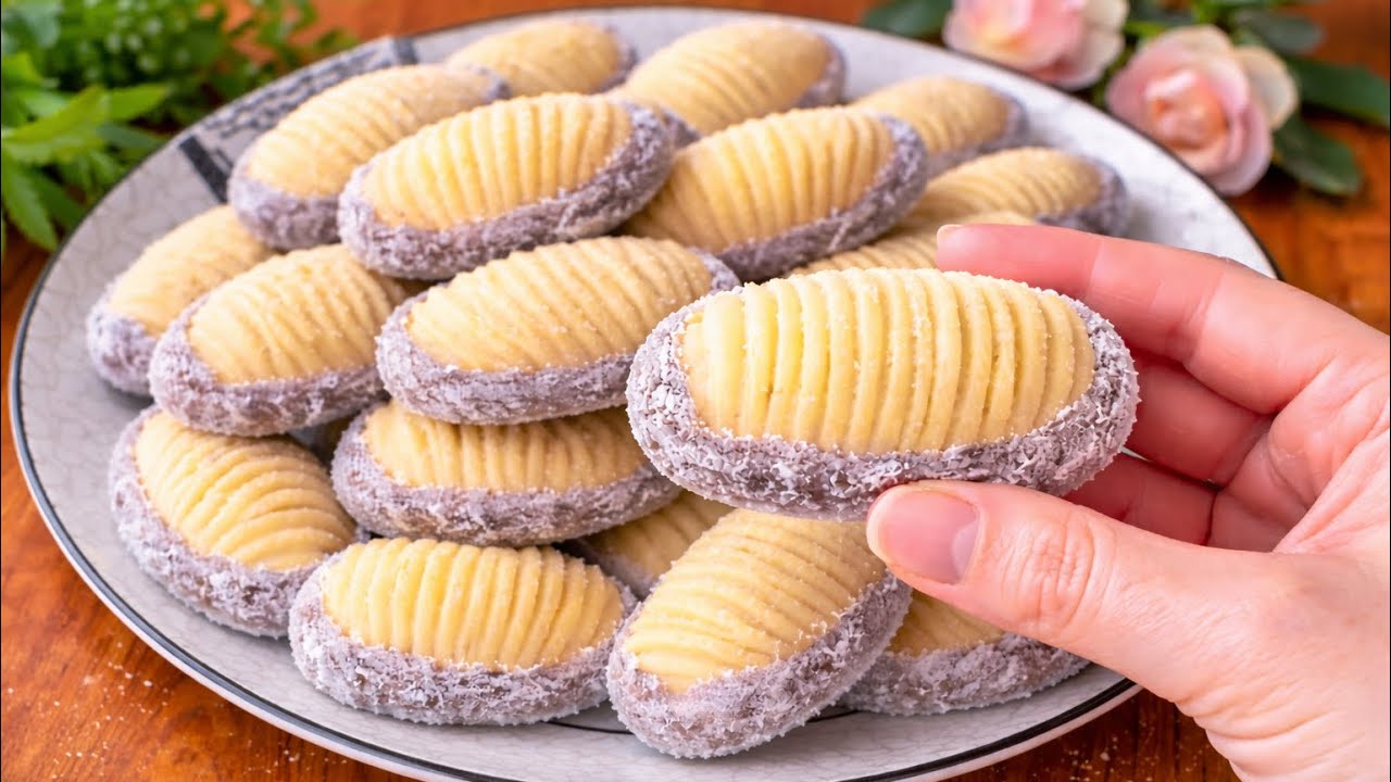 10-Minute Melt in Your Mouth Cookies by Yza dolce — recipe photo