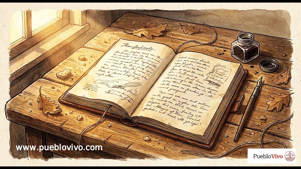 Tu voz es la tinta que nos falta: Únete a Pueblo Vivo