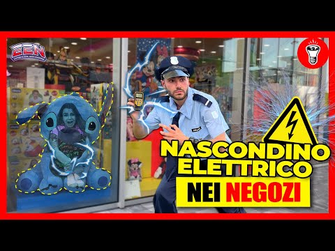 Extreme Hide-and-Seek with Shock Collars in a Giant Outlet - EEN Ep.4 - theShow