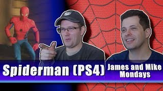 Spider-Man (PS4) James and Mike Mondays
