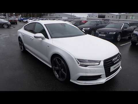 Audi A7 Black Edition 3.0 TDI quattro 218 PS S tronic for sale at Crewe Audi