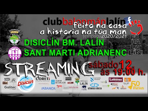 DISICLÍN BALONMÁN LALÍN - SANT MARTI ADRIANENC
