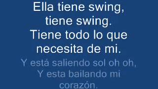 tan bionica ella tiene un look (letra)