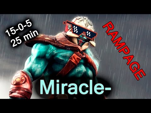 Miracle immortal Huskar — OG vs Liquid