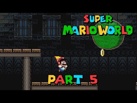 Let's Play: Super Mario World (Part 5)