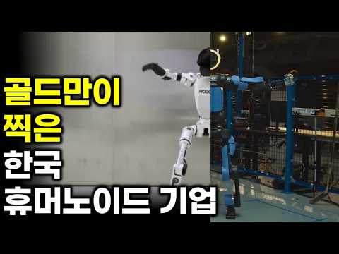골드만 삭스 휴머노이드 최대 수혜는 한국 공급망, 로보티즈 HL만도 현대차