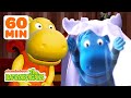 Tyrone Is A Spooky Ghost Scares Tasha Halloween Adventures 60 Minutes The Backyardigans
