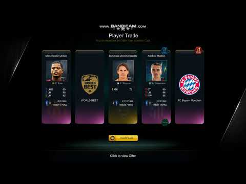 Fifa Online 3 VVIP Trade 11/11/2017 ( WB Player )