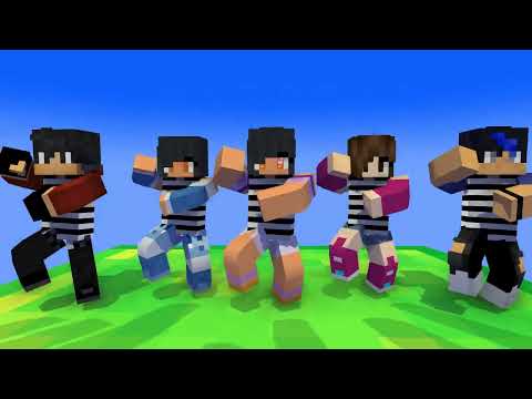MONSTER SCHOOL:GANGNAM STYLE PRISON APHMAU AND FRIENDS - MINECRAFT ANIMATION
