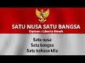 SATU NUSA SATU BANGSA