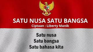 Download lagu SATU NUSA SATU BANGSA mp3 Download lagu SATU NUSA SATU BANGSA mp3