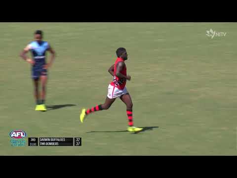 2018/19 TIO NTFL Highlights - Round 17: Buffs and Tiwi highlights