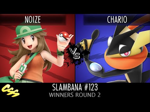 [Slambana #123] Winners Round 2: Noize (Pokemon Trainer) vs. Chario (Greninja)